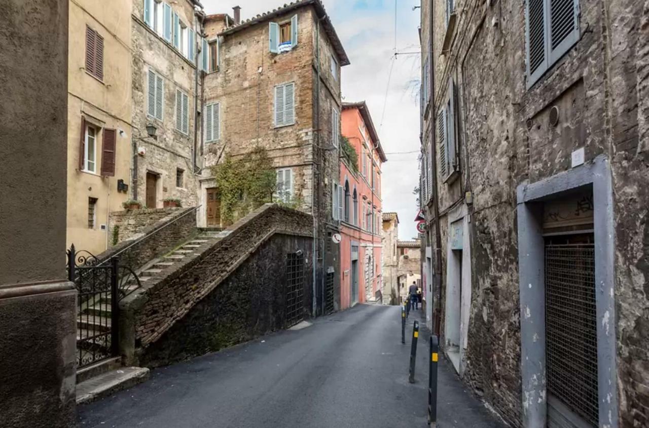 Residenza Duomo Perugiaアパートメント エクステリア 写真